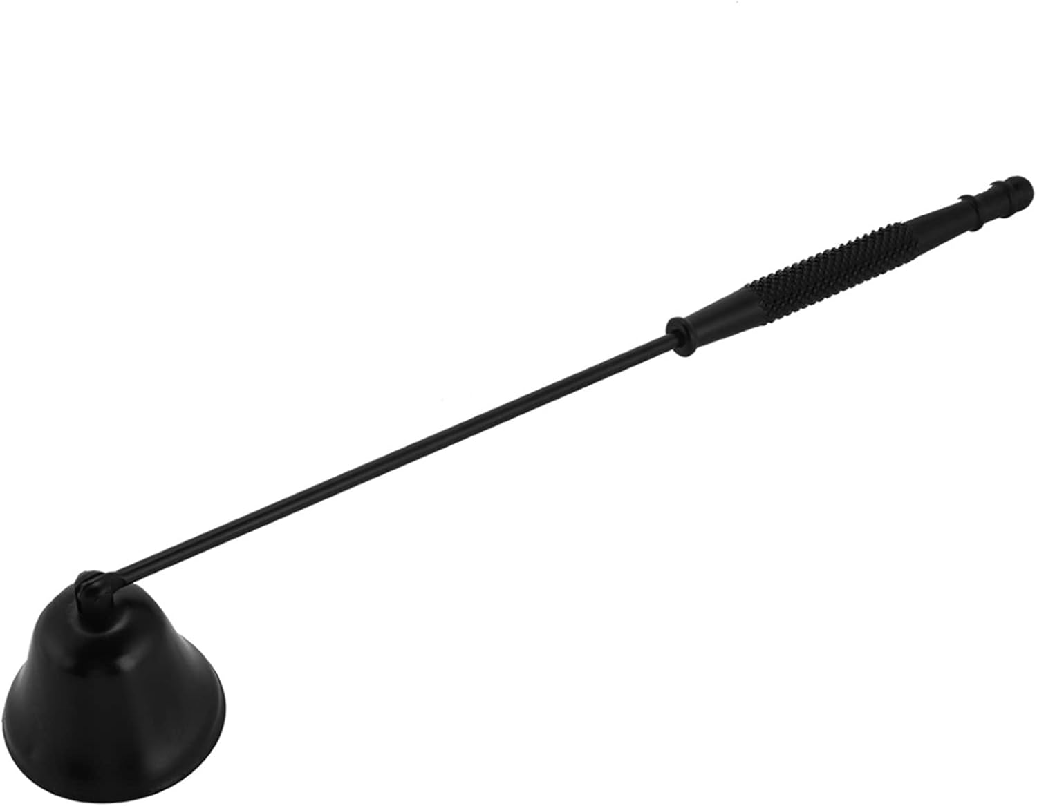 AKLOSIPY Bell Shaped Candle Snuffer in Silver - Stylish and Durable