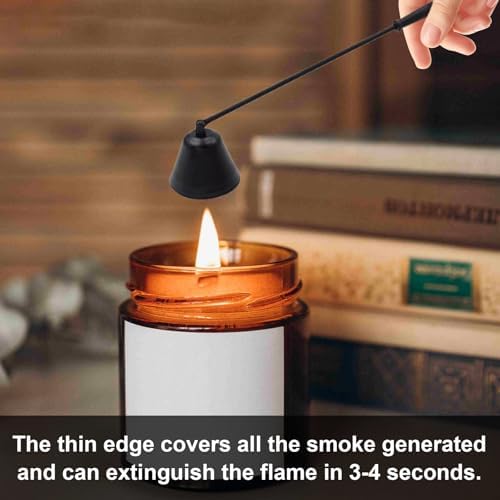 3 in 1 Candle Accessories Set with Snuffer and Wick Trimmer