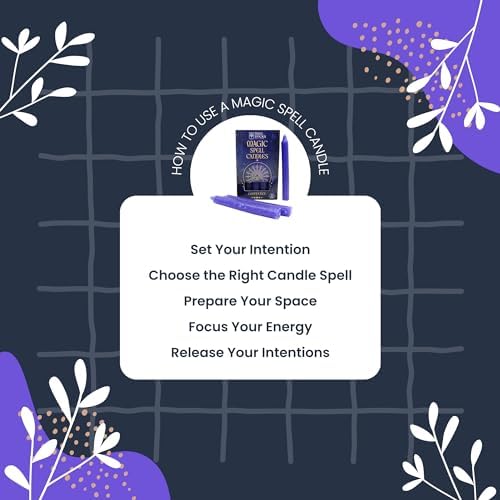 Soul Sticks Confidence Magic Spell Chime Candles 20 Pack