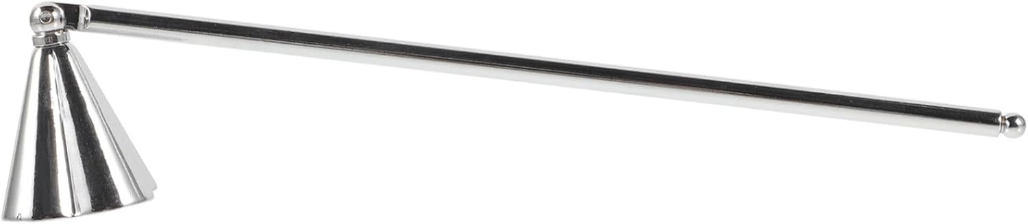 PRETYZOOM Portable Candle Snuffer Stainless Steel Handle Decor Tool