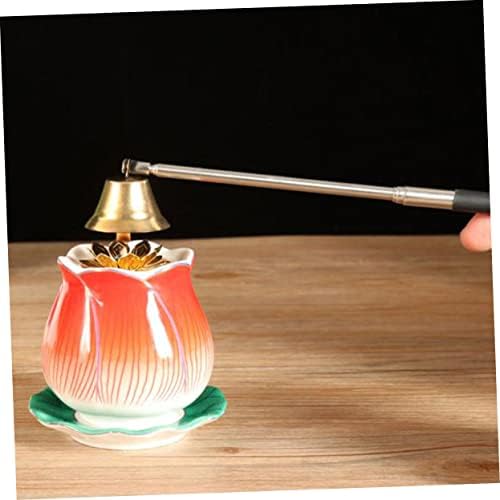 MAGICLULU Telescopic Candle Snuffer with Metal Handle 1-Piece Set