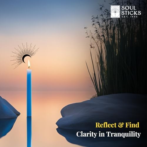 Soul Sticks Tranquility Magic Spell Chime Candles 20 Pack