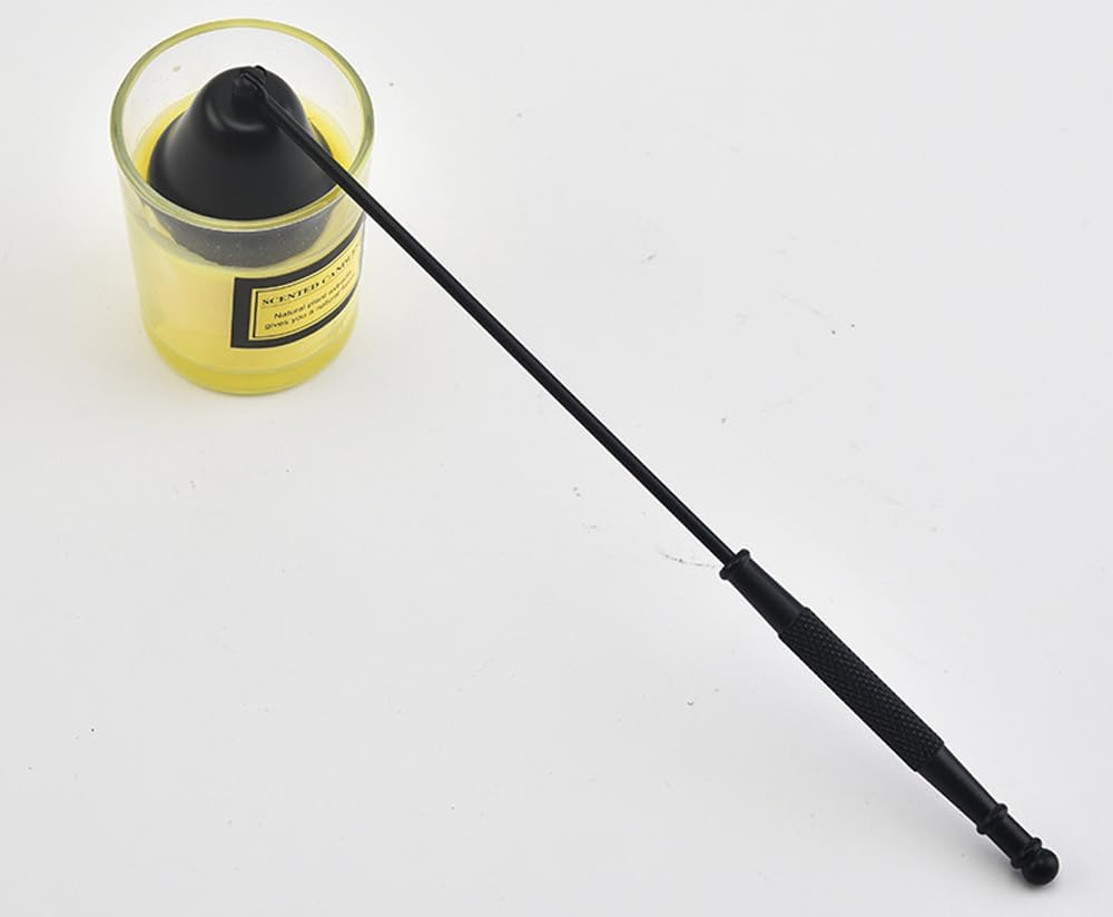 ITODA Stainless Steel Candle Snuffer with Long Handle