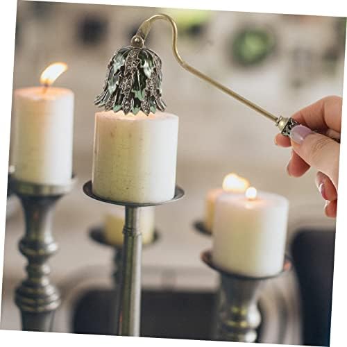 Candle Snuffer Tool Set with Wick Trimmer and Dipper