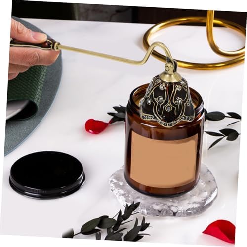 Cabilock Candle Snuffer Tool for Dinner Candles Reusable Flame Extinguisher
