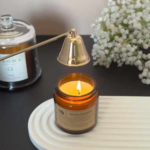 Gold Color Candle Snuffer Extinguisher Tool