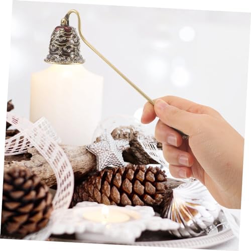 Vaguelly Vintage Candle Snuffer with Diamond Crusts