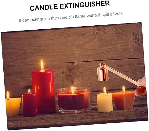 PRETYZOOM Candle Snuffer Stainless Steel Extinguisher