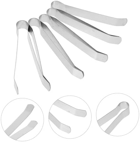 5pcs Stainless Steel Candle Extinguisher Clips