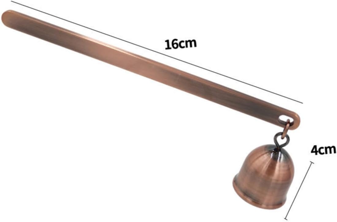 Cabilock Stainless Steel Candle Snuffer with Long Handle