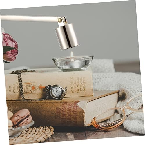 IMIKEYA 4pcs Candle Snuffers Ergonomic Handles