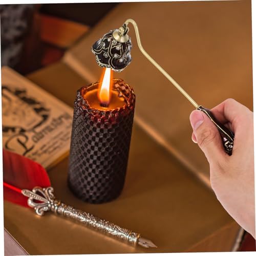 Cabilock Candle Snuffer Tool for Dinner Candles Reusable Flame Extinguisher