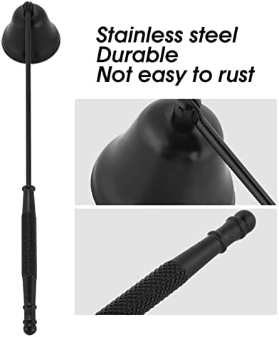 Stainless Steel Candle Snuffer Wick Trimmer for Home