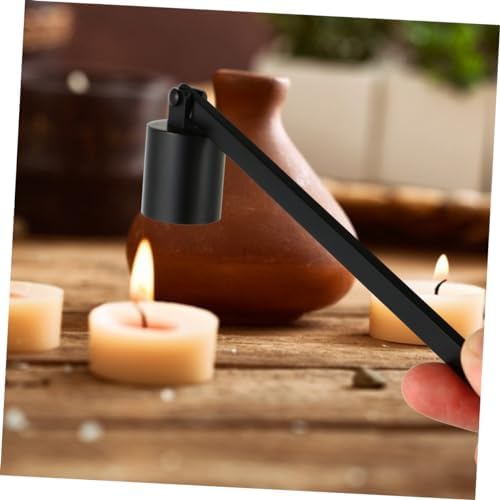 Vaguelly 2Pcs Candle Snuffer Long Handle Extinguisher Tool