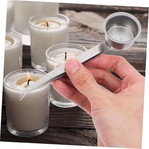 PRETYZOOM 2pcs Candle Snuffer Extinguisher with Long Handle