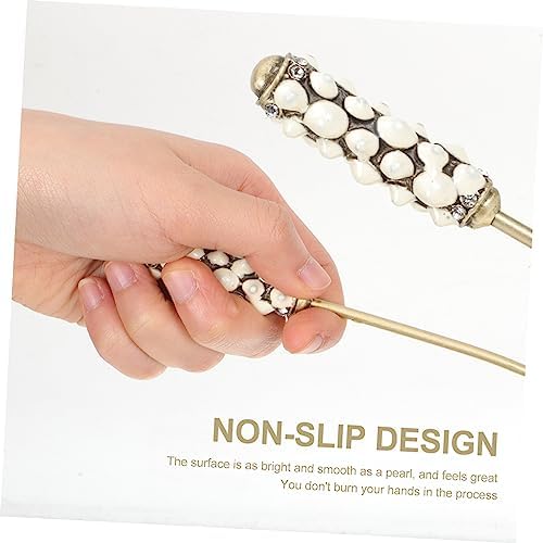 Metal Wick Snuffer Candle Extinguisher with Long Handle
