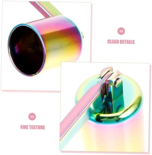 Vaguelly Reusable Candle Snuffer Cap for Tealights and Deep Jars
