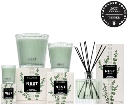 NEST New York Wild Mint Eucalyptus Jar Candle