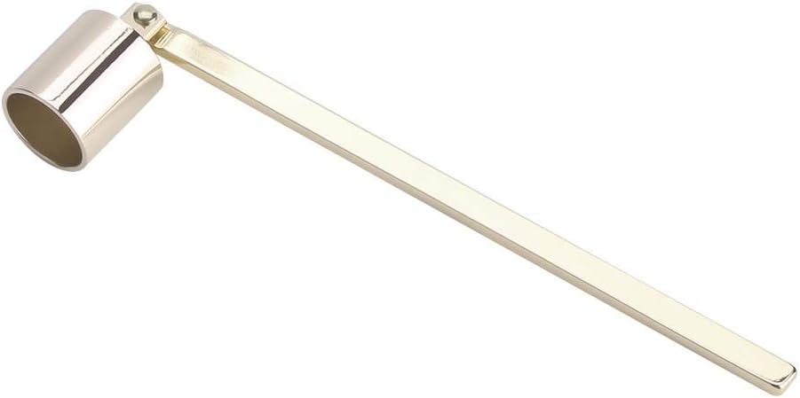 Walfront Gold Stainless Steel Candle Snuffer Tool