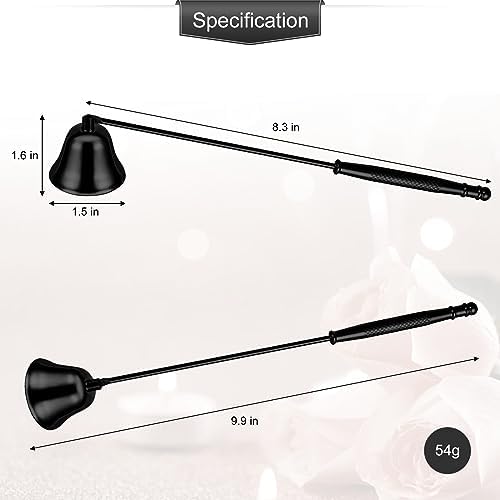 Navpeak Candle Extinguisher Long Handle Metal