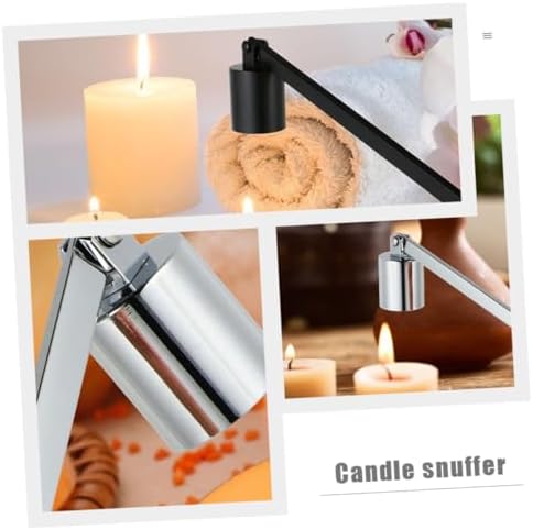 2 Pcs Candle Snuffers Ergonomic Flame Extinguishers