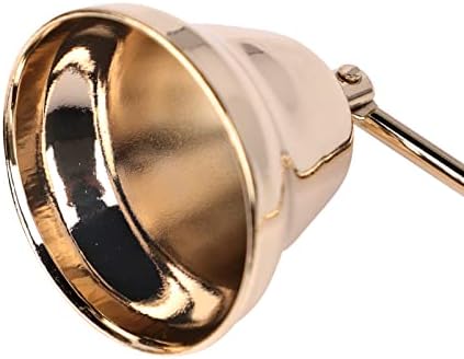 Ibluelover Bell Shaped Candle Snuffer Stainless Steel Extinguisher