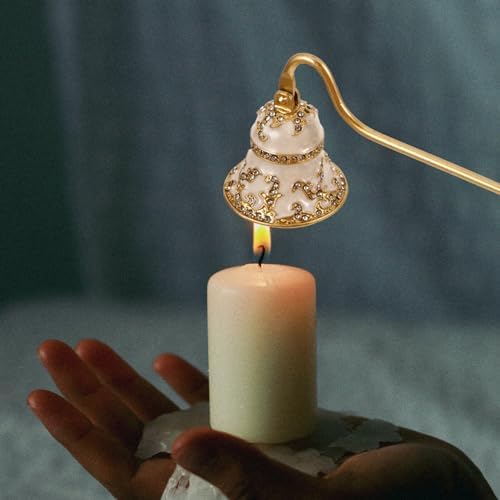 IMIKEYA Candle Snuffer with Long Handle