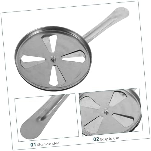 Stainless Steel Adjustable Candle Snuffer Cover for Oil Lamps
