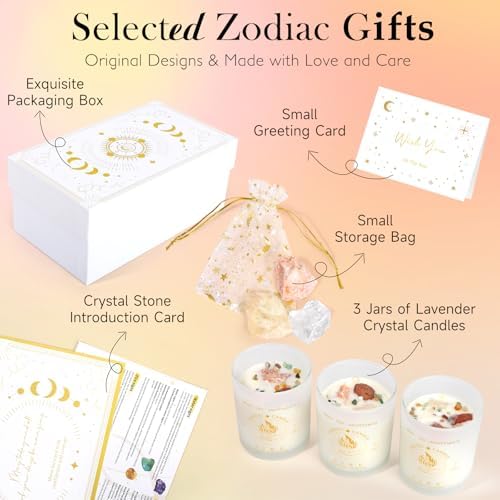 Luxury Candle Set for Fire Signs