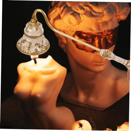 PRETYZOOM Flame Snuffer Candle Extinguisher Reusable Can for Tall Candles