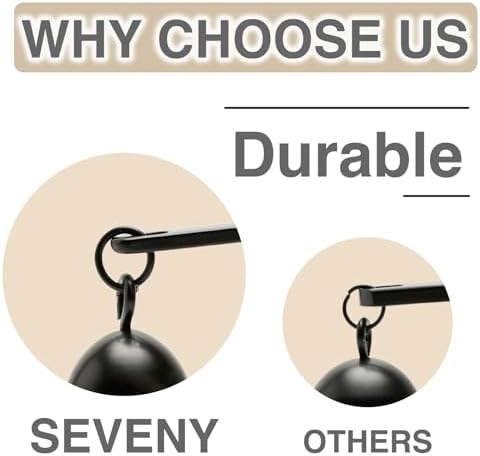 SEVENY 3 in 1 Candle Accessory Set - Wick Trimmer Snuffer Dipper