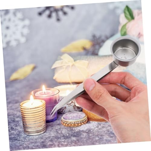 PRETYZOOM 3pcs Candle Snuffer and Tweezer Set for Home Hotel Camping