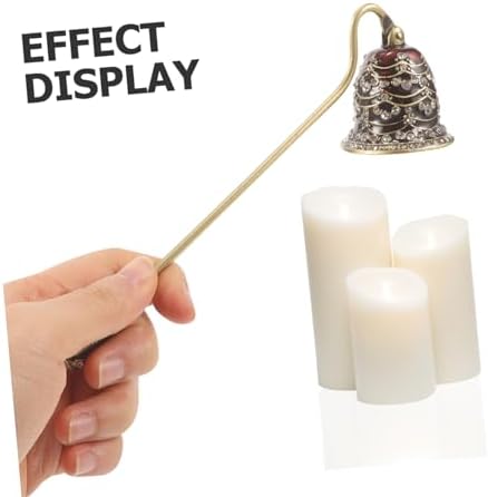 MAGICLULU Retro Diamond Candle Snuffer with Long Handle