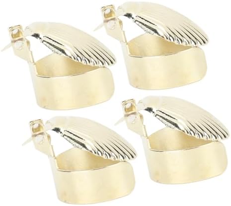 4Pcs Metal Candle Snuffer Extinguisher with Timer