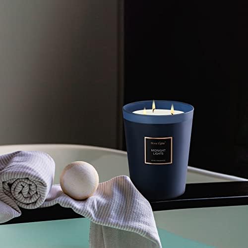 HomeLights 333oz Soy Candles 130 Hours Midnight Lights