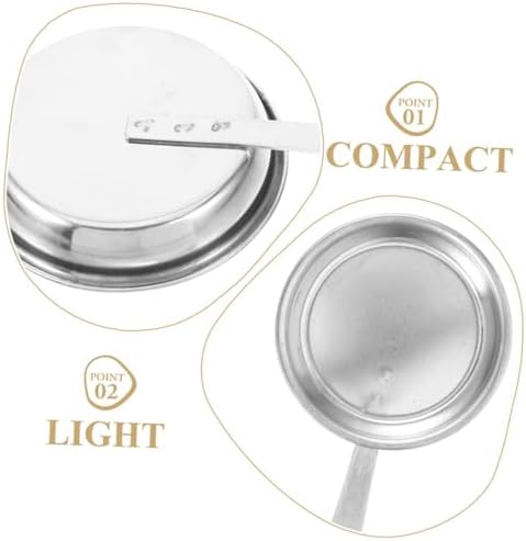 MAGICLULU 5pcs Stainless Steel Candle Snuffer Set