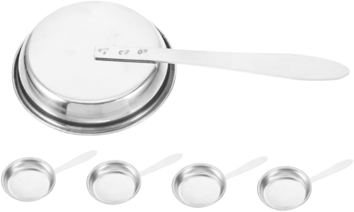 PRETYZOOM 5pcs Candle Flame Snuffer Set Stainless Steel