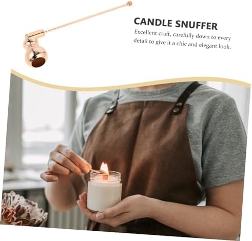 Cabilock Long Handle Candle Snuffer Tool for Scented and Aromatherapy Candles