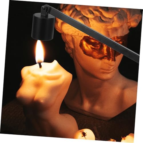 Garneck Simple Design Candle Snuffer Elegant Home Use Tool