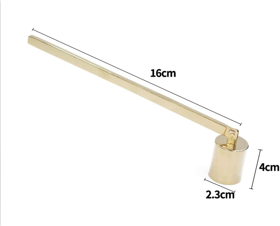 PRETYZOOM Candle Snuffer with Long Handle 16cm