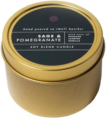 ScentAir Tin Candle 3 oz - Sage Pomegranate