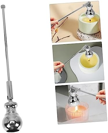 VOSAREA Long Handle Candle Snuffer with Creative Design
