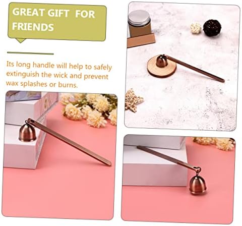 Cabilock Stainless Steel Candle Snuffer with Long Handle