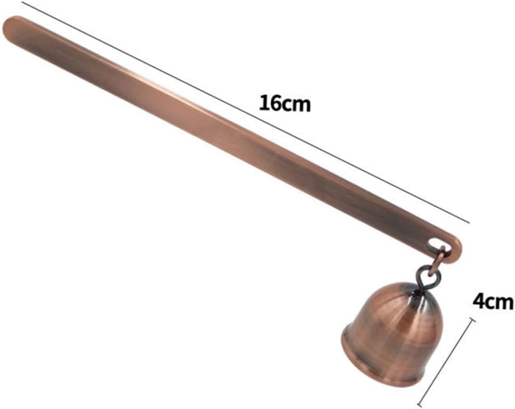 MAGICLULU Stainless Steel Candle Snuffer with Long Handle