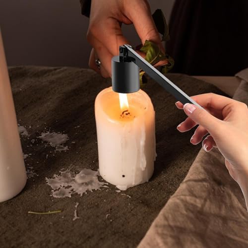 Stainless Steel Candle Snuffer with Long Handle