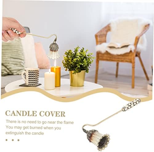 PRETYZOOM Candle Extinguisher with Long Handle