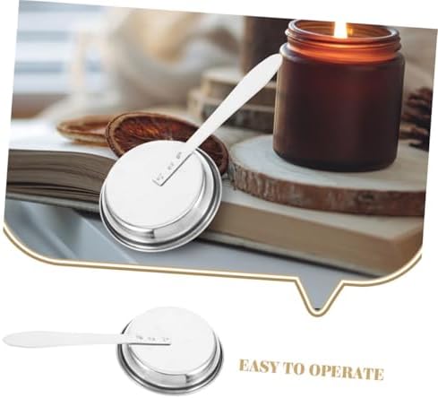 PRETYZOOM 5pcs Candle Flame Snuffer Set Stainless Steel