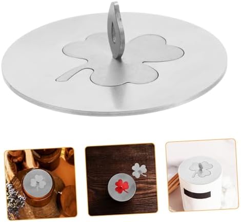 Stainless Steel Aromatherapy Candle Snuffer with Wind and Dust Protection