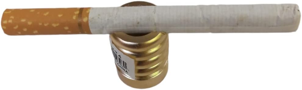 Eclipse Aluminum Cigarette Snuffer 4ct Colorful Mixed Design