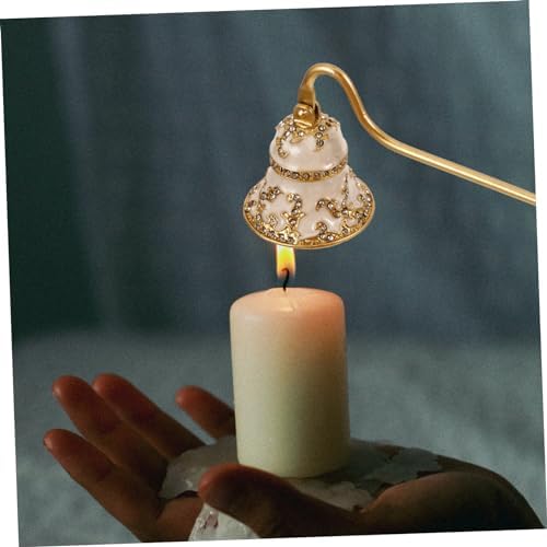 PRETYZOOM Flame Snuffer Candle Extinguisher Reusable Can for Tall Candles